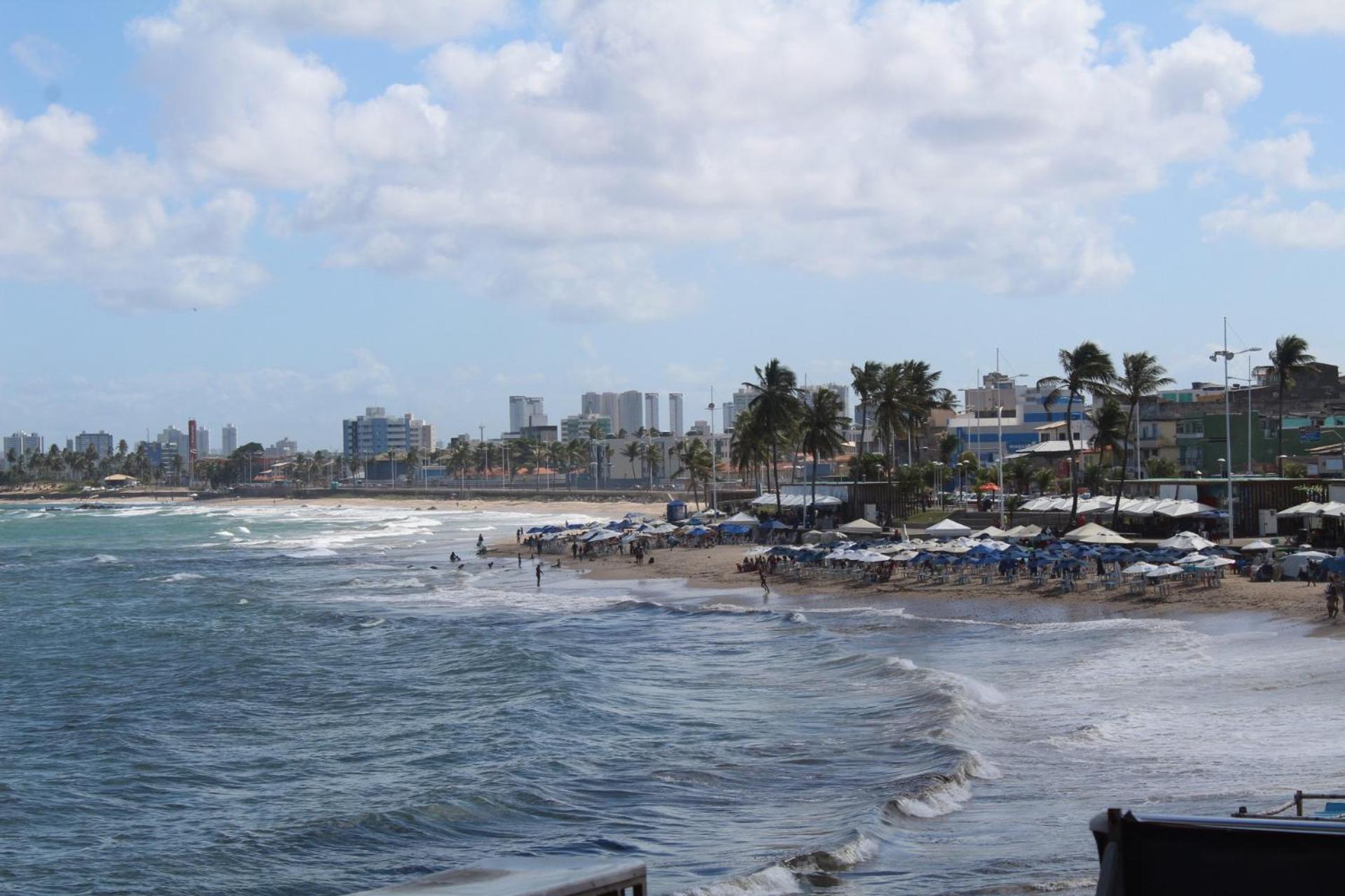 Hotel Luar de Itapua Salvador Bagian luar foto