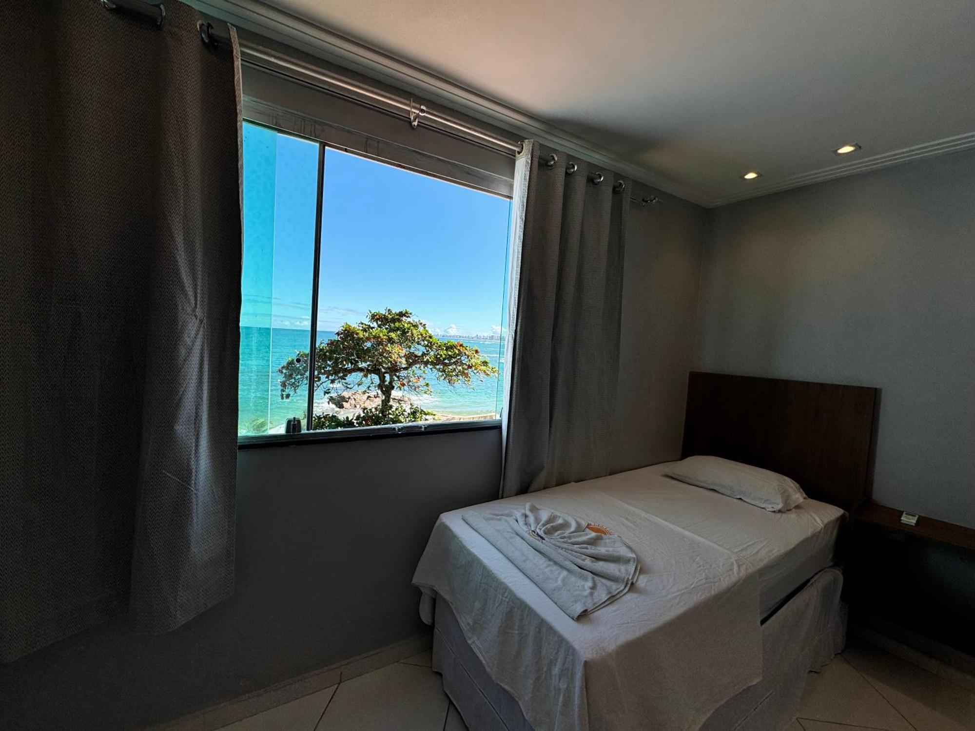 Hotel Luar de Itapua Salvador Bagian luar foto