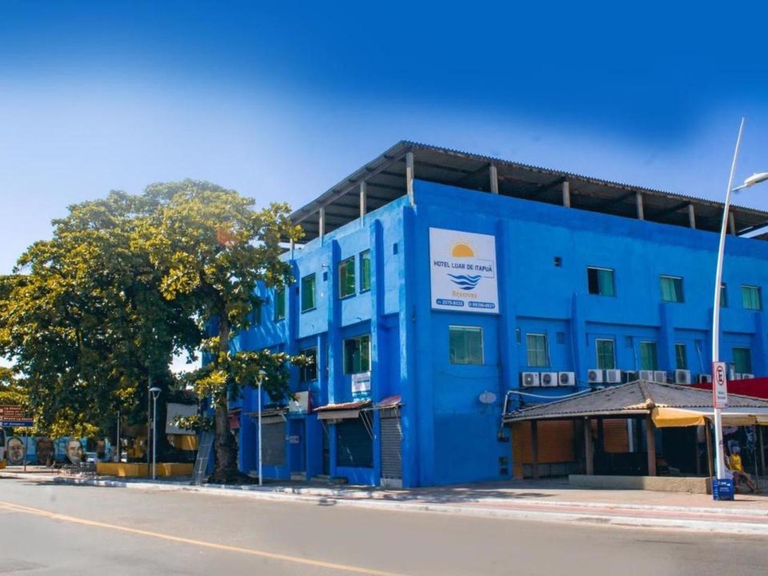 Hotel Luar de Itapua Salvador Bagian luar foto