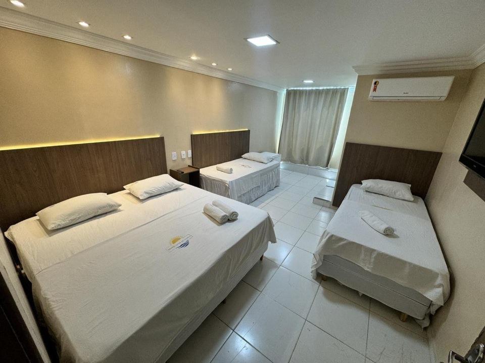 Hotel Luar de Itapua Salvador Bagian luar foto