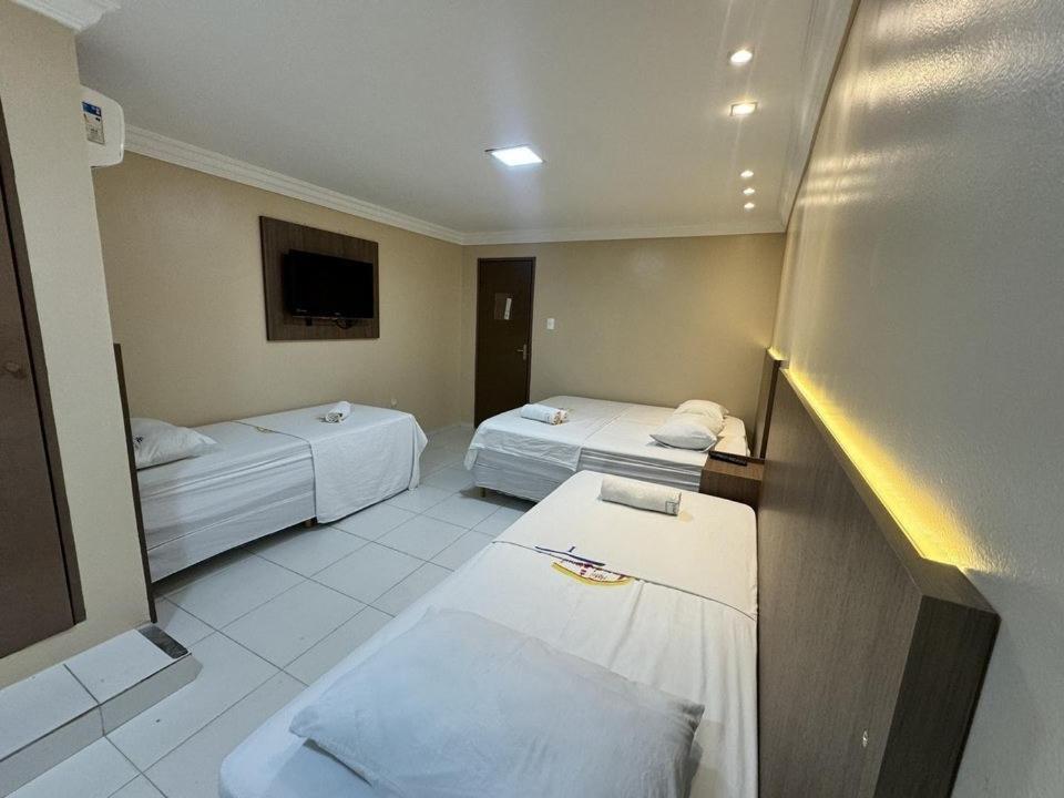 Hotel Luar de Itapua Salvador Bagian luar foto